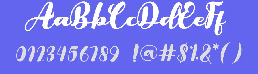 Vintage Script Typeface by Adeindrawan — Script Handwritten Font — thumbnail 3