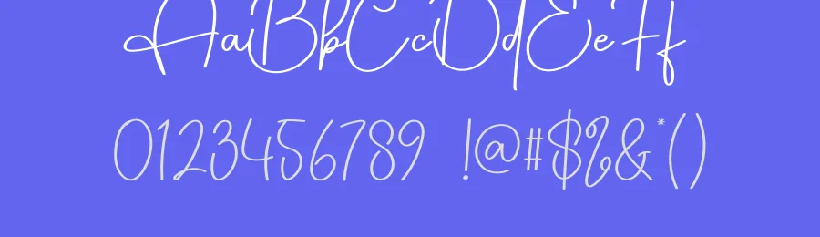 Vintage Signature Handwritten Font by creativeletter — Script Handwritten Font — thumbnail 3