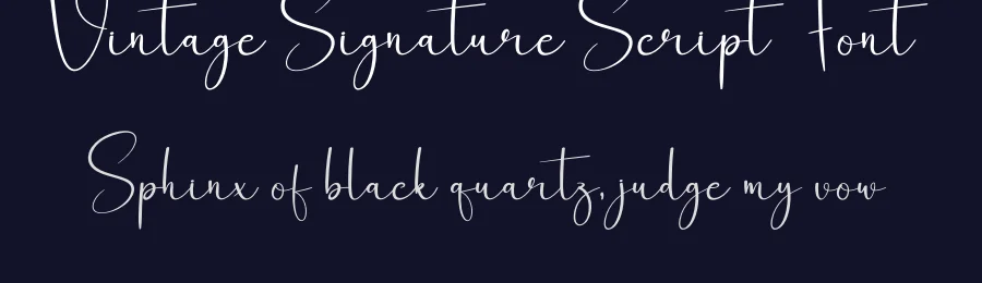 Vintage Signature Script Font by andikastudio — Script Handwritten Font — thumbnail 2
