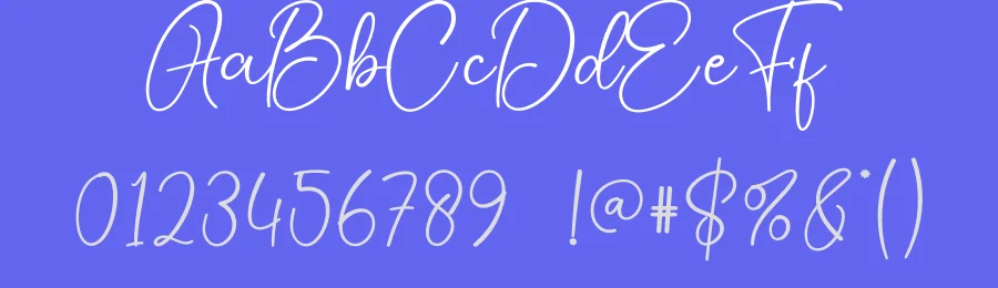 Vintage Smothies Script Font by creativeletter — Script Handwritten Font — thumbnail 3