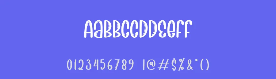 Vintage Style Display Font by creativeletter — Display Font — thumbnail 3