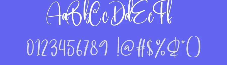 Vintage Style Script Typeface by creativeletter — Script Handwritten Font — thumbnail 3