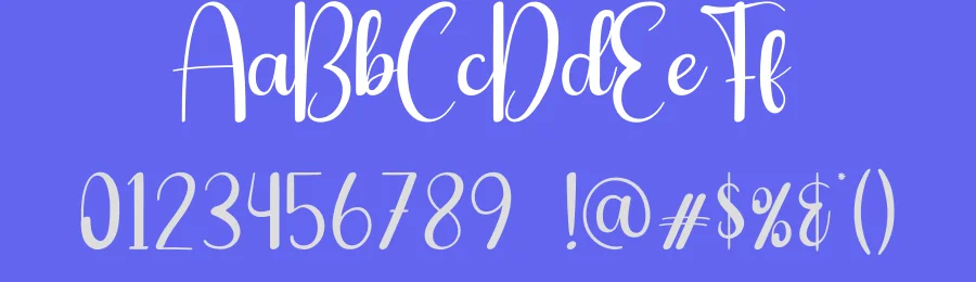 Vintage Valentine Script Font by andikastudio — Script Handwritten Font — thumbnail 3