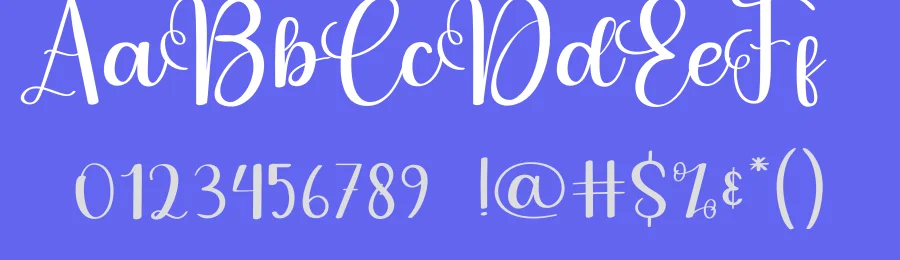 Vintage Valentine Script Typeface by creativeletter — Script Handwritten Font — thumbnail 3