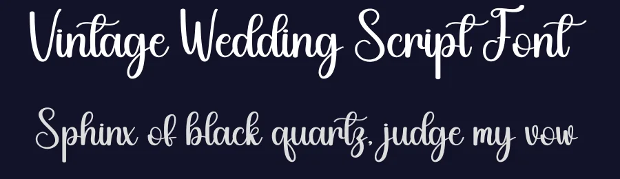 Vintage Wedding Script Font by andikastudio — Script Handwritten Font — thumbnail 2