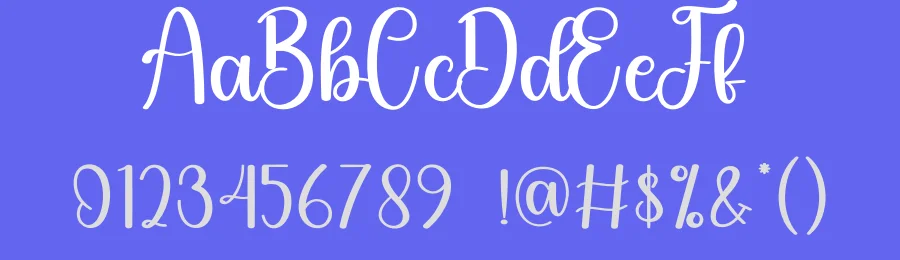 Vintage Wedding Script Font by andikastudio — Script Handwritten Font — thumbnail 3
