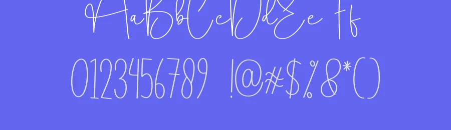 Vintagebook – Simple Handwritten Font by creativeletter — Script Handwritten Font — thumbnail 3