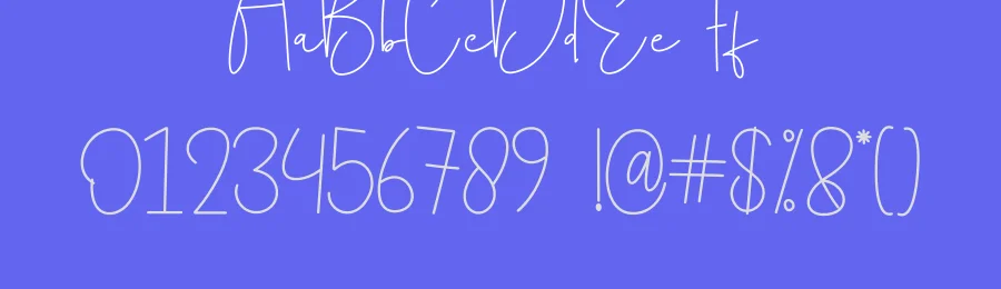 Vintageday – Clean Handwritten Font by creativeletter — Script Handwritten Font — thumbnail 3