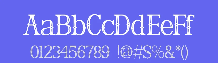 Vinterra – Modern Display Serif Font by Casloop Studio — Display Font — thumbnail 3