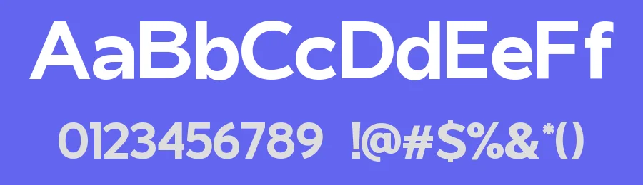 Vintura – A Modern Sans Serif Font by Marvadesign — Display Font — thumbnail 3