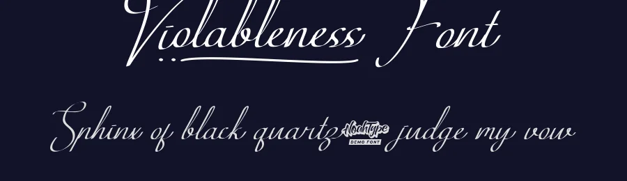 Violableness Font by noahtype — Script Handwritten Font — thumbnail 2