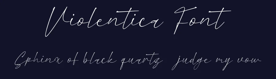 Violentica Font by Forberas Foundry — Script Handwritten Font — thumbnail 2