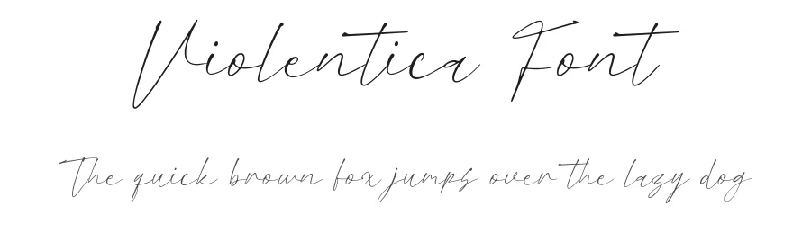 Violentica Font by Forberas Foundry — Script Handwritten Font