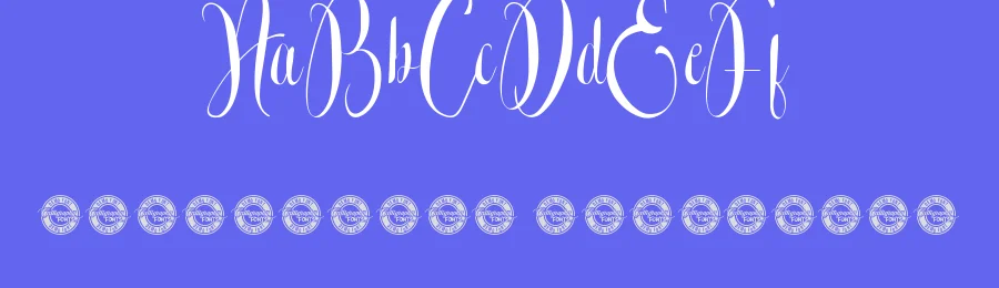 Violette Daisy Font by CalligraphyFonts.net — Script Handwritten Font — thumbnail 3