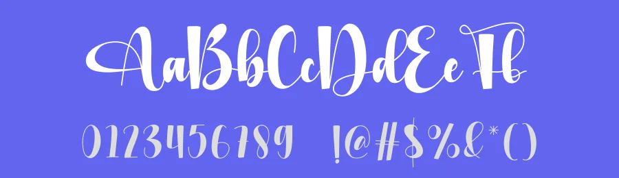 Violin Script Font by creativeletter — Script Handwritten Font — thumbnail 3