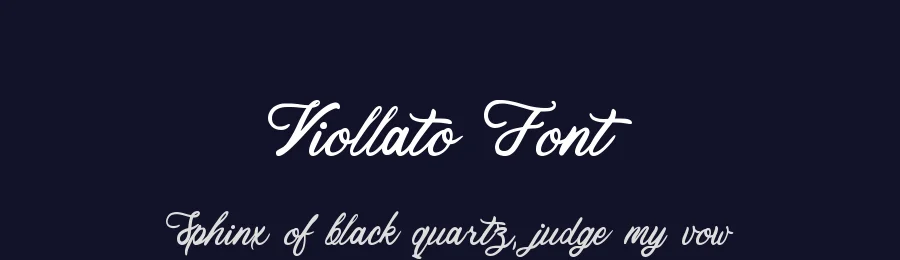 Viollato Font by fourtypestd — Script Handwritten Font — thumbnail 2