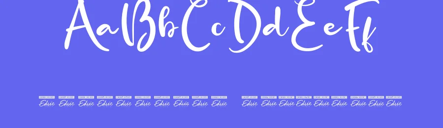 Violleta Simphony Font by edricstudio — Script Handwritten Font — thumbnail 3