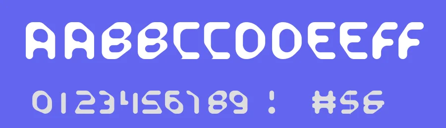 Virgof Font by ffeeaarr — Display Font — thumbnail 3