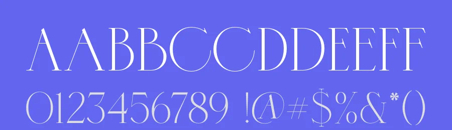 Virgoun Font by Krismagraph — Serif Font — thumbnail 3