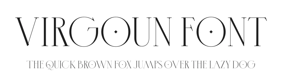 Virgoun Font by Krismagraph — Serif Font