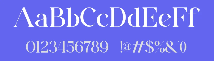 Viroze Serif Font by ErmediaStudio — Serif Font — thumbnail 3
