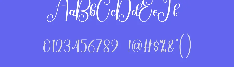 Virtual Calligraphy Font by andikastudio — Script Handwritten Font — thumbnail 3