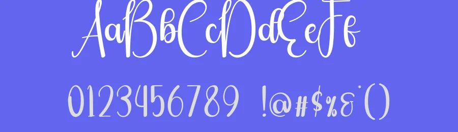 Virtually Script Font by andikastudio — Script Handwritten Font — thumbnail 3