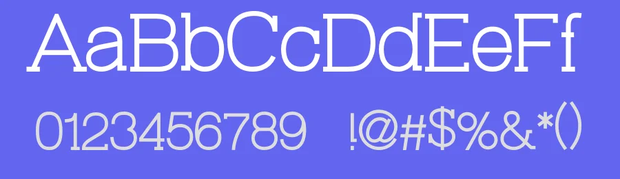 Virtuous Slab Typeface by Graphic Pear — Slab Serif Font — thumbnail 3