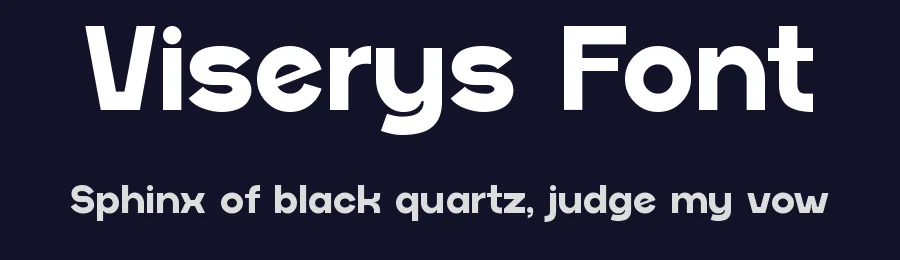 Viserys Font by Rautan Studio — Display Font — thumbnail 2