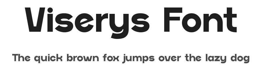 Viserys Font by Rautan Studio — Display Font