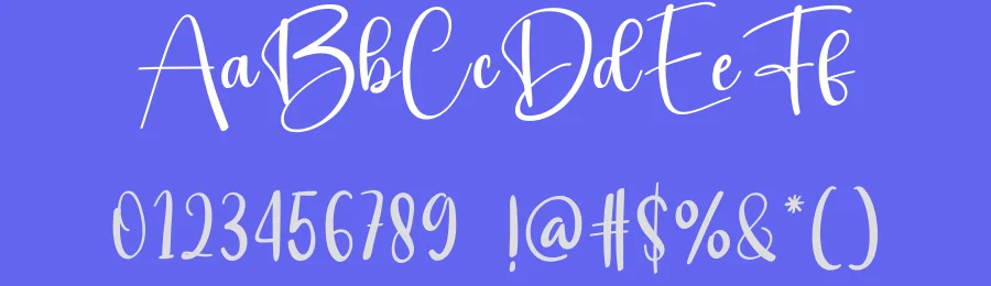 Visible Script Font by creativeletter — Script Handwritten Font — thumbnail 3