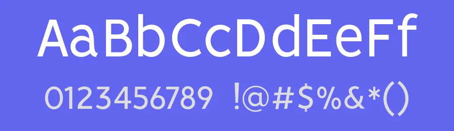 Vision Sans Font Family by bydani — Sans Serif Font — thumbnail 3