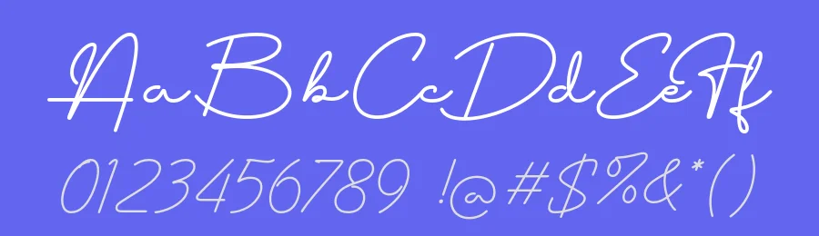 Vista Chopers Font by Krisma Graph — Script Handwritten Font — thumbnail 3