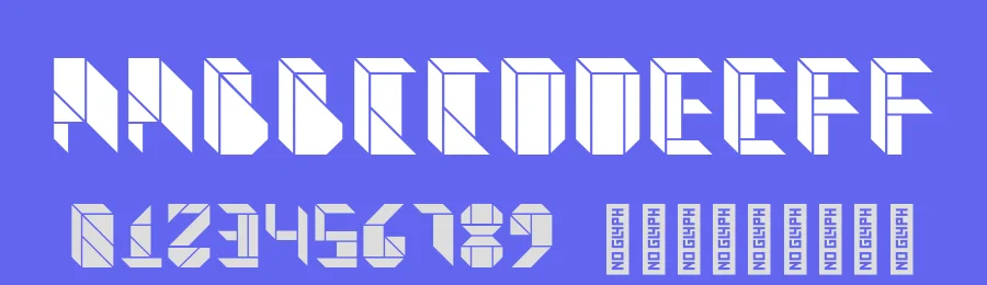 Vitreous Font Family by elliotth44 — Display Font — thumbnail 3