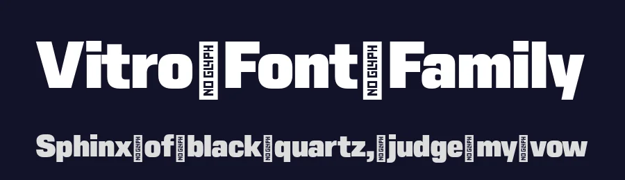 Vitro Font Family by The Northern Block — Sans Serif Font — thumbnail 2
