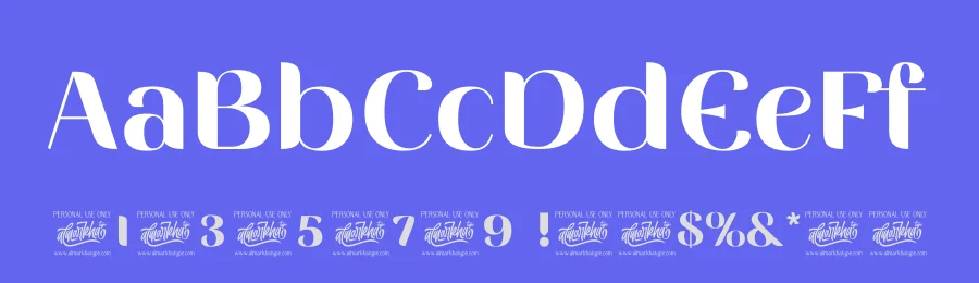 Vittasoa Font by Almarkhatype — Display Font — thumbnail 3