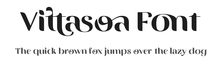 Vittasoa Font by Almarkhatype — Display Font