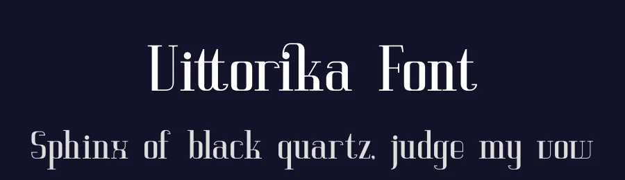 Vittorika Font by letterenastudios — Serif Font — thumbnail 2