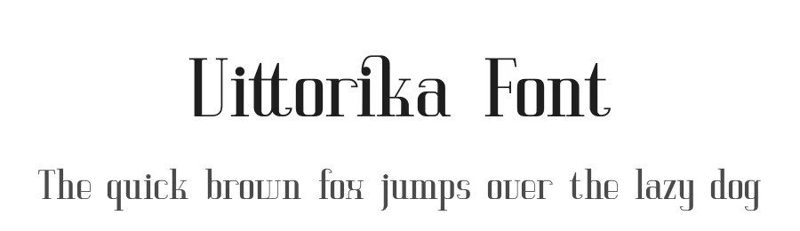 Vittorika Font by letterenastudios — Serif Font