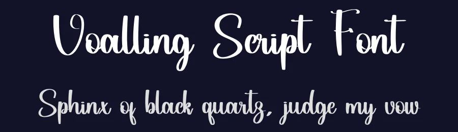 Voalling Script Font by inermediaSTUDIO — Script Handwritten Font — thumbnail 2