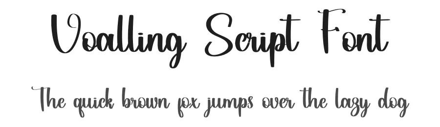Voalling Script Font by inermediaSTUDIO — Script Handwritten Font