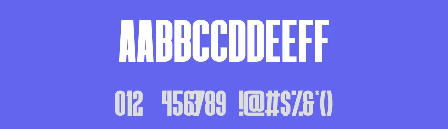 Vogue Condensed Font by Craftedtype — Decorative Font — thumbnail 3