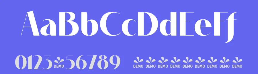 Voguer Sans Font by NREY — Sans Serif Font — thumbnail 3