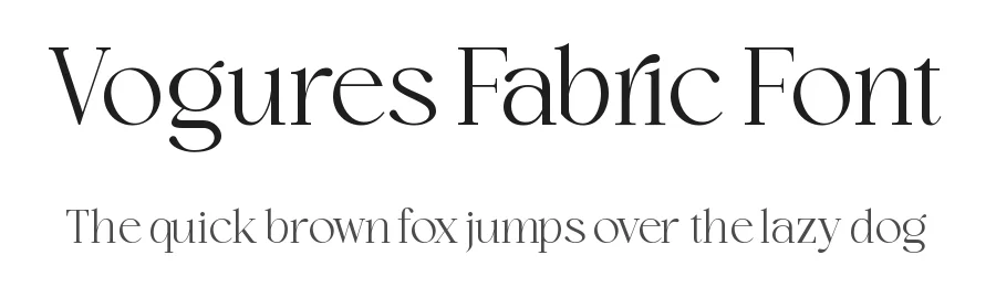 Vogures Fabric Font by timelesstype.co — Serif Font