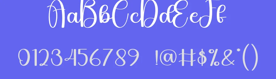 Voice Calligraphy Font by andikastudio — Script Handwritten Font — thumbnail 3