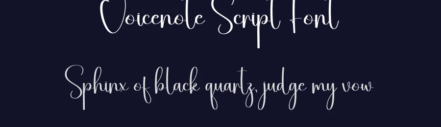 Voicenote Script Font by creativeletter — Script Handwritten Font — thumbnail 2
