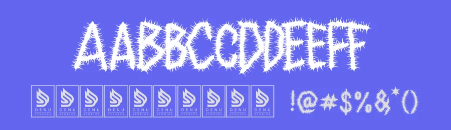 Void Briar | Black Metal Font by Denustudios — Blackletter Font — thumbnail 3