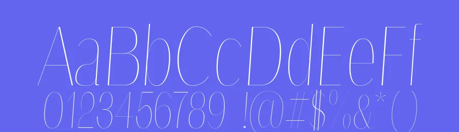 VOID Sans Serif Font by Haruki Tominaga — Sans Serif Font — thumbnail 3