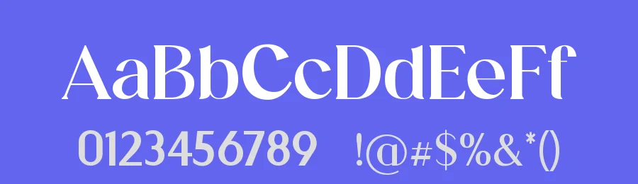 Voigante Font by UICreative — Serif Font — thumbnail 3