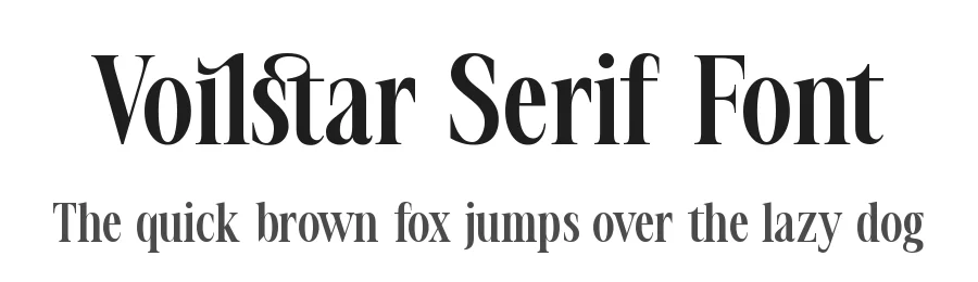 Voilstar Serif Font by timelesstype.co — Serif Font